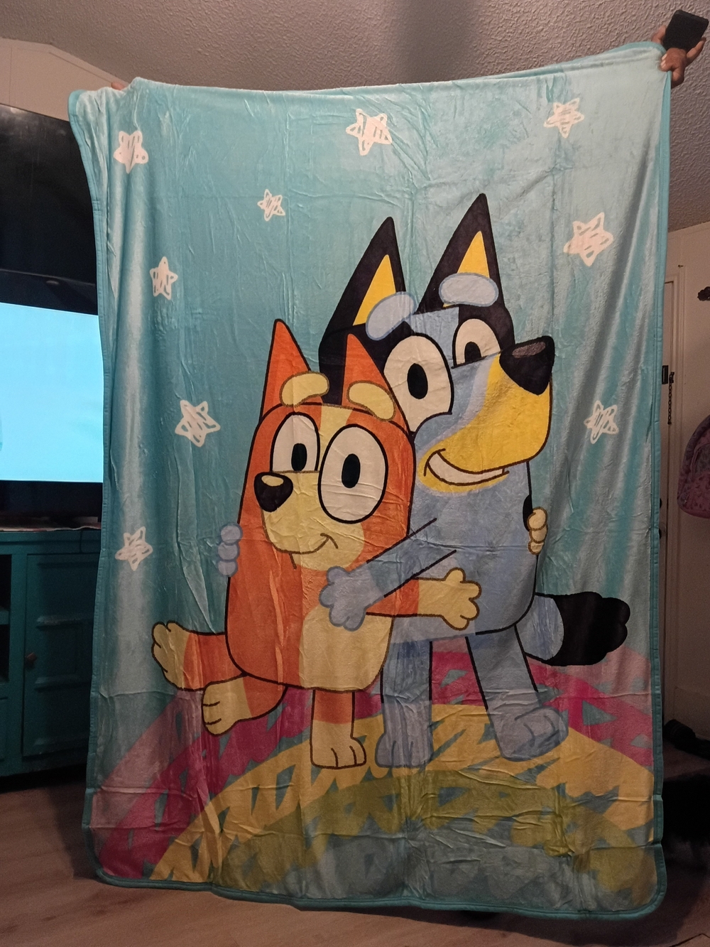 Bluey Blanket - Picture 2 of 3